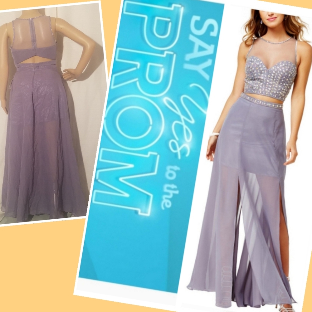 Say yes to the prom 2 piece formal
